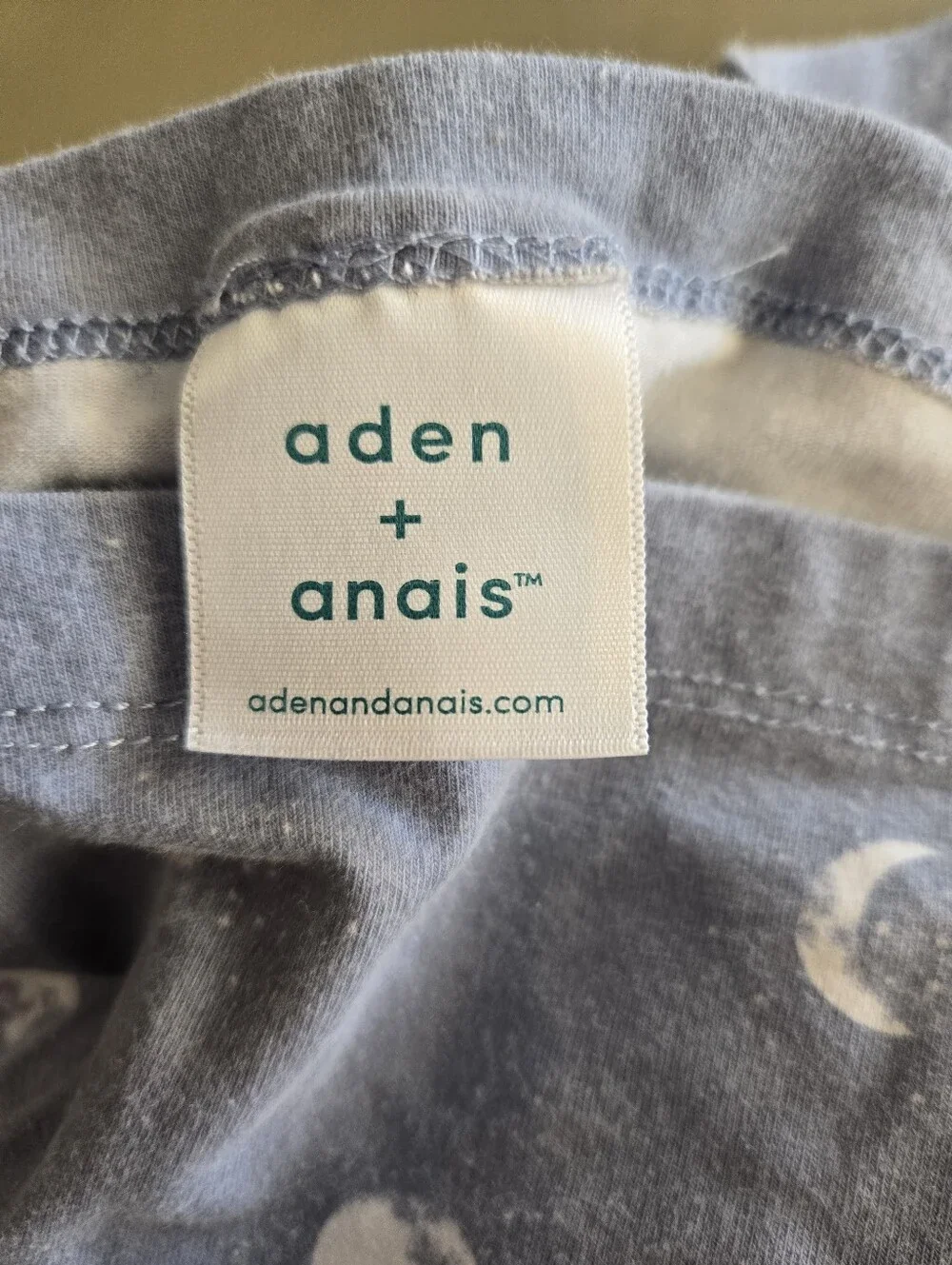 aden + anais Moon Print Multi Use Car Seat&Nursing Cover